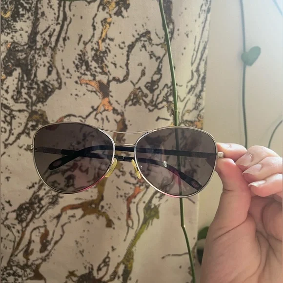 Tiffany & Co- Vintage Women Sunglasses Tiffany Vintage Sunglasses Lunettes 1451 | eBay main image 3